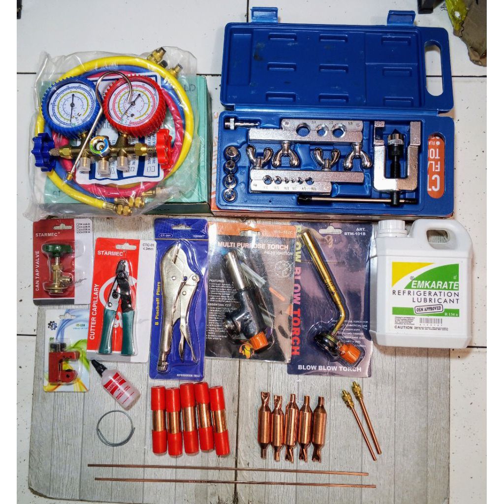 PAKET ALAT LAS KULKAS