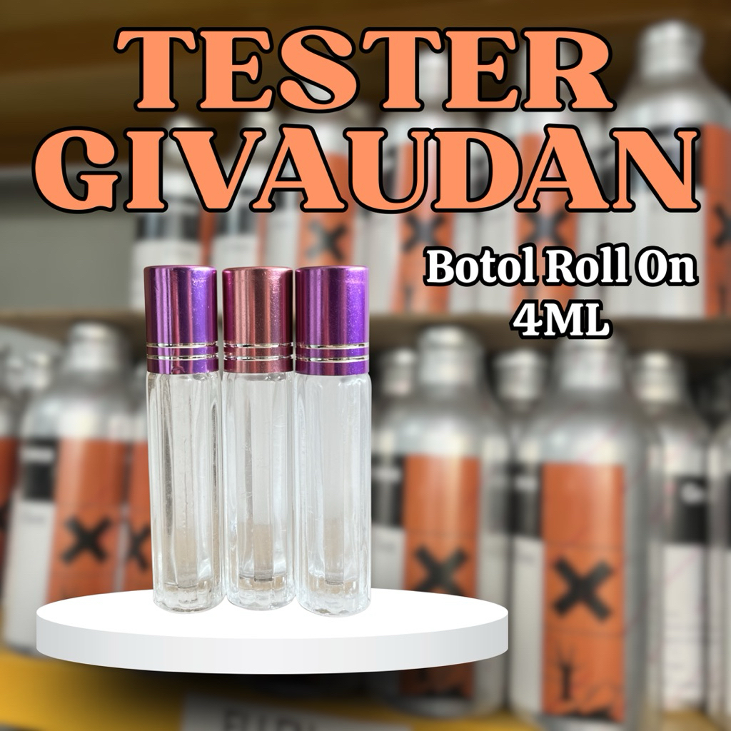 Tester Bibit Parfum Givaudan - Tester Roll On 4ML