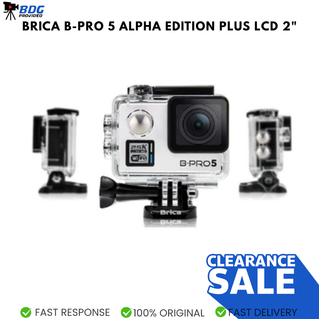Brica B-PRO 5 Alpha Edition Plus LCD 2"