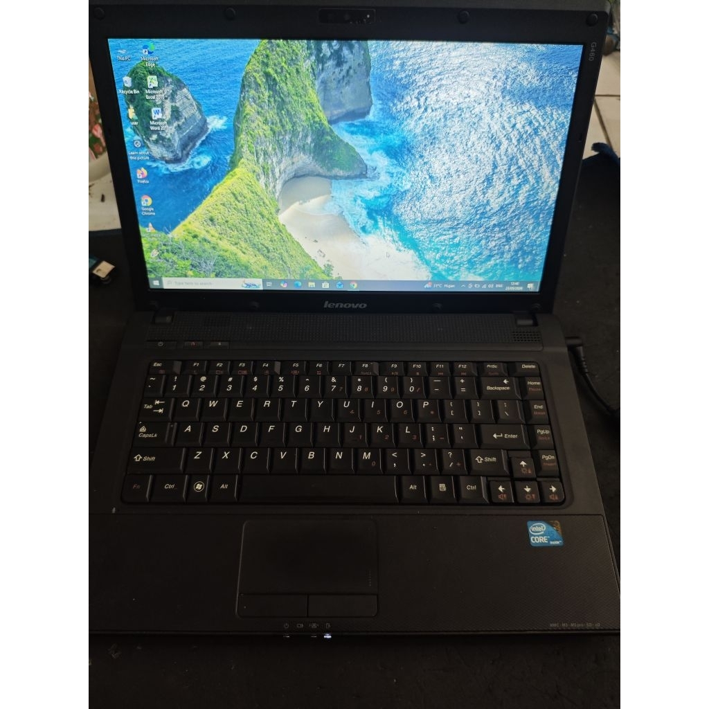 Laptop Lenovo G460 Core i5  Ram 4 GB