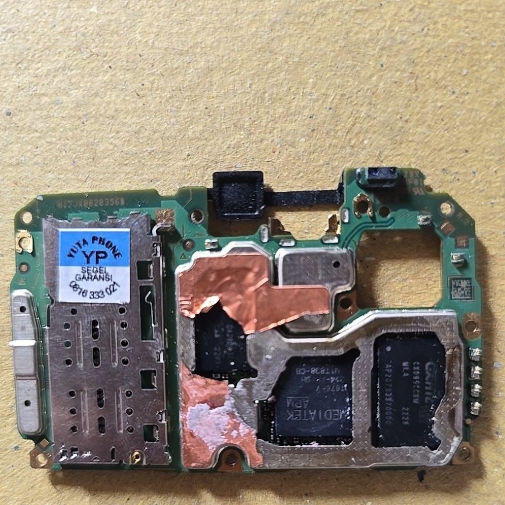 Mesin Vivo Y16 Mati ( Deskripsi )
