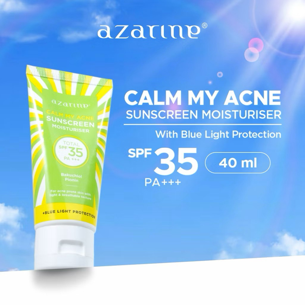 AZARINE SERUM SUNSCREEN&MOISTURIZER SUNSCREEN
