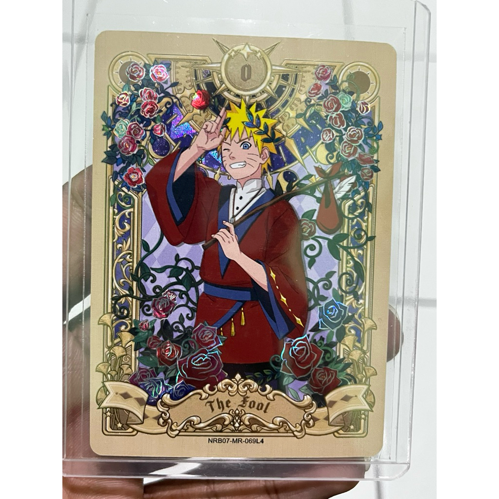 Kartu Naruto Kayou MR Naruto Uzumaki