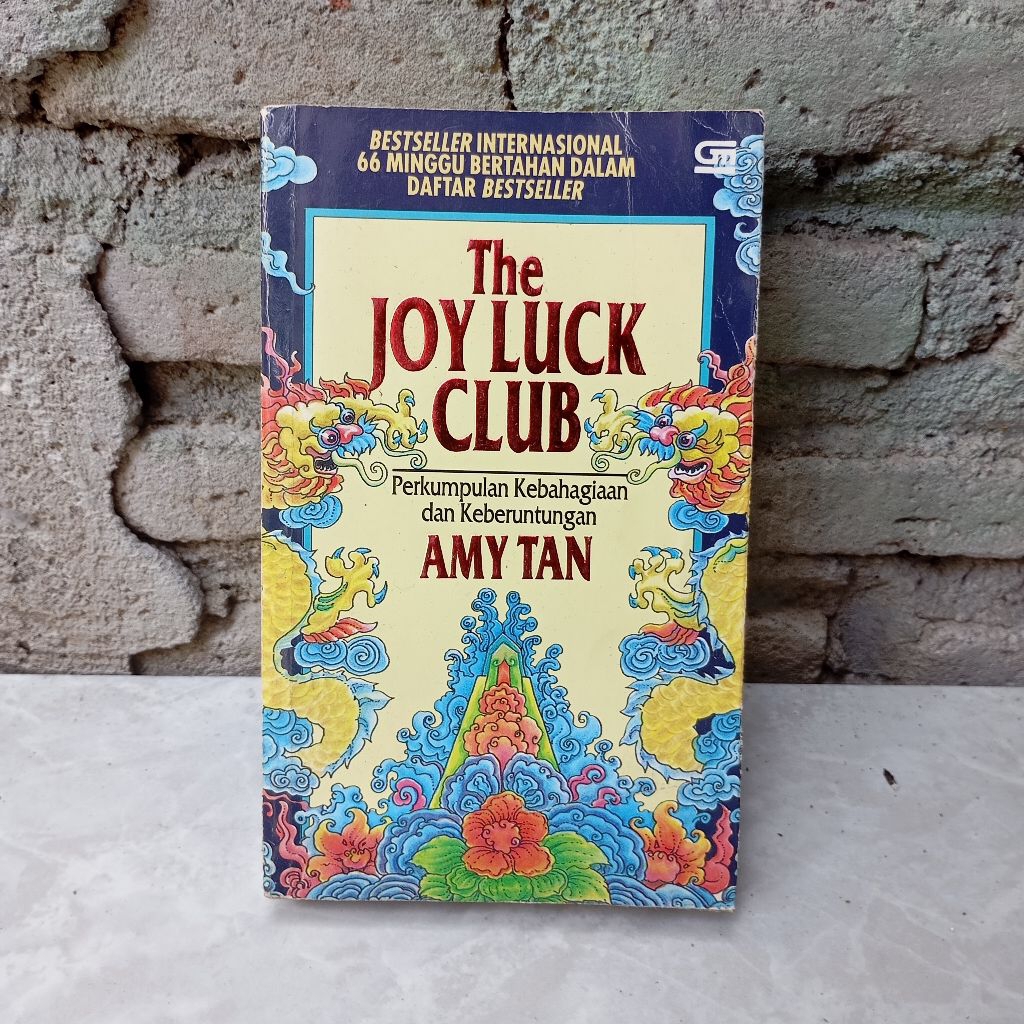 Novel Amy Tan -The Joy Luck Club (Perkumpulan Kebahagiaan dan Keberuntungan)