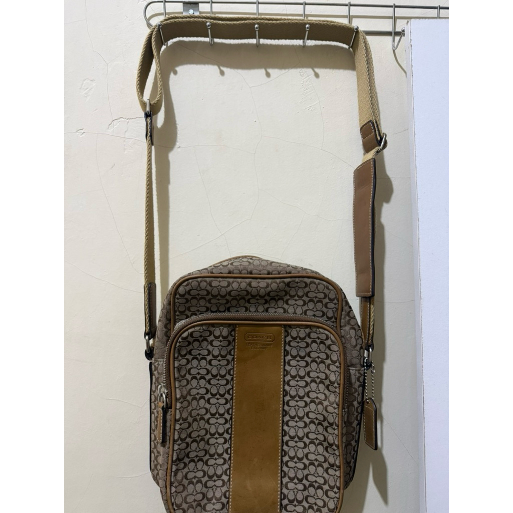 Tas Coach pria original second