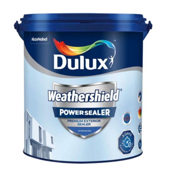 CAT DASAR DULUX WEATHERSHIELD POWER SEALER 20 LTR