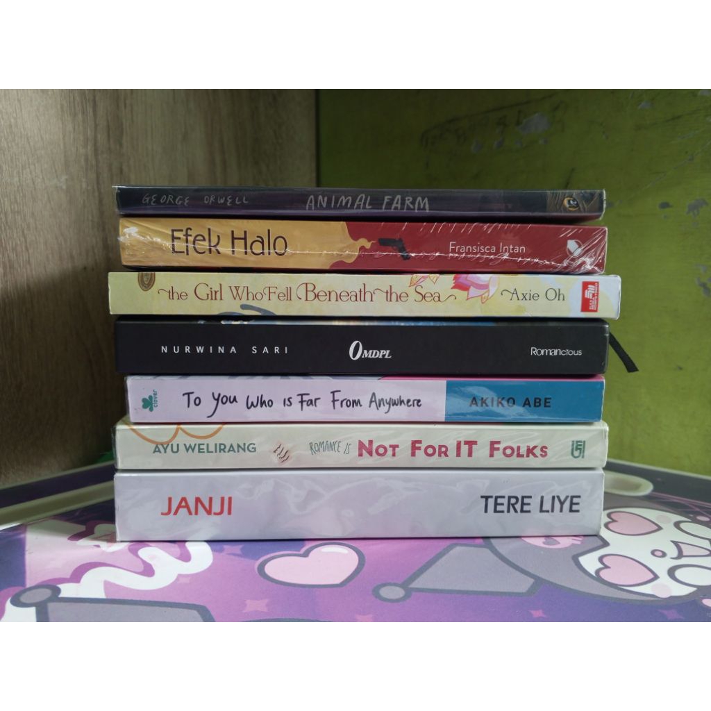 preloved novel ori janji 0 mdpl