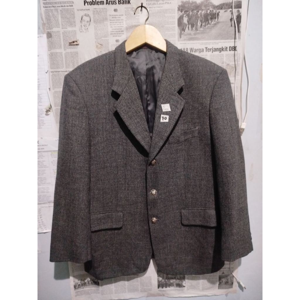 Jas Wool Tebal Christian Aujard (XL)