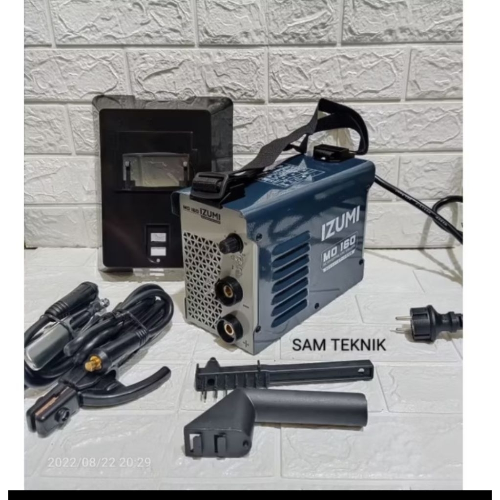 Mesin las Izumi MO 160 Travo las 900watt - Izumi NLG 160A