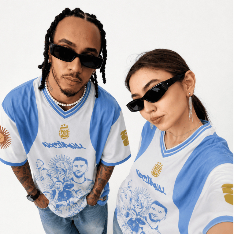 Jersey Fantasy Argentina FIFA WORLD CUP