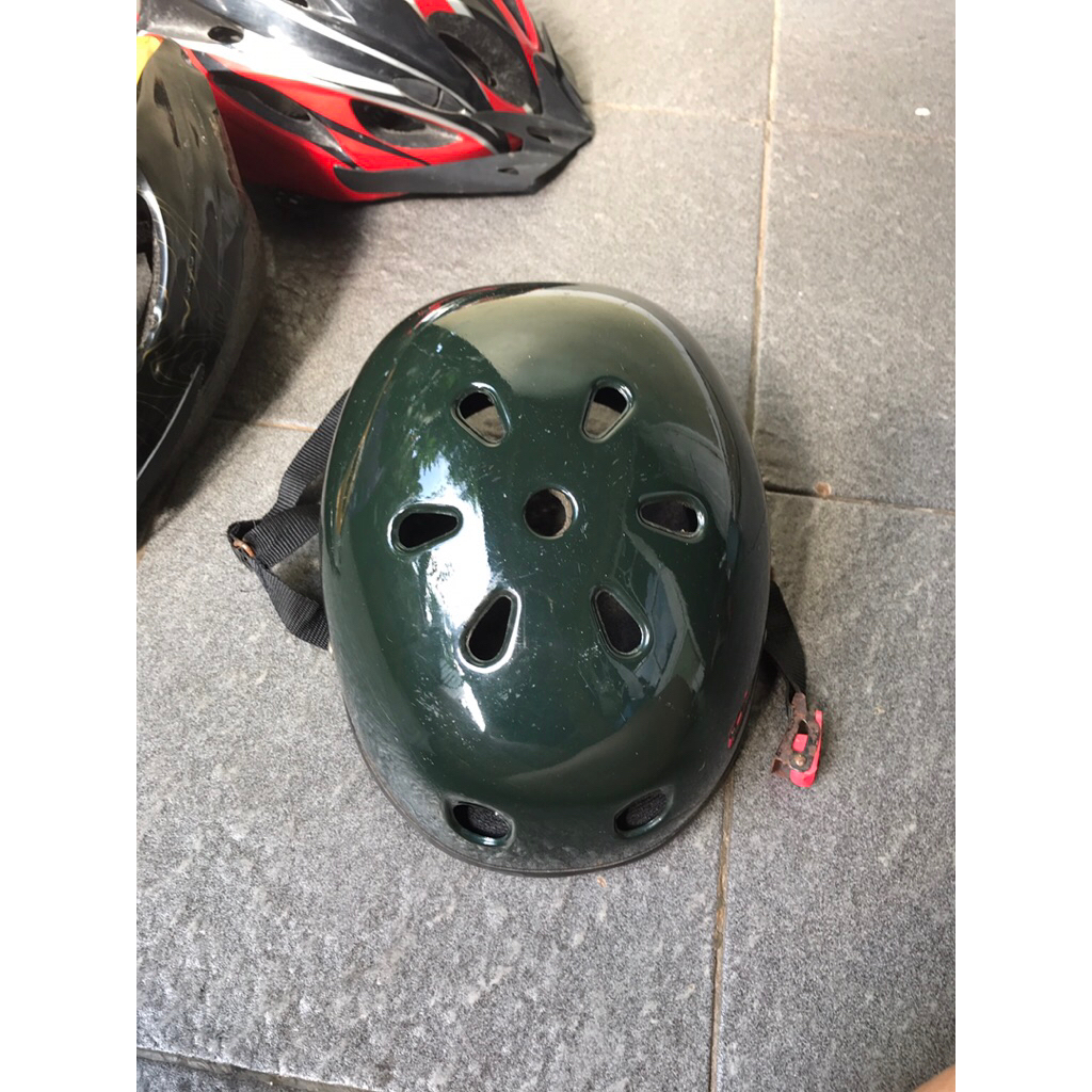 Helm Sepeda Kalcer Second / Bekas Siap Pakai