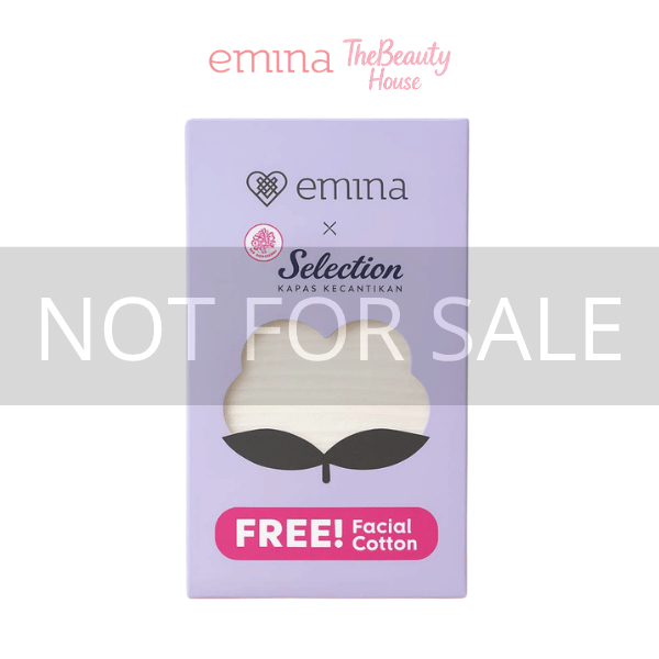 [GWP] EMINA X Kapas SELECTION 35GR
