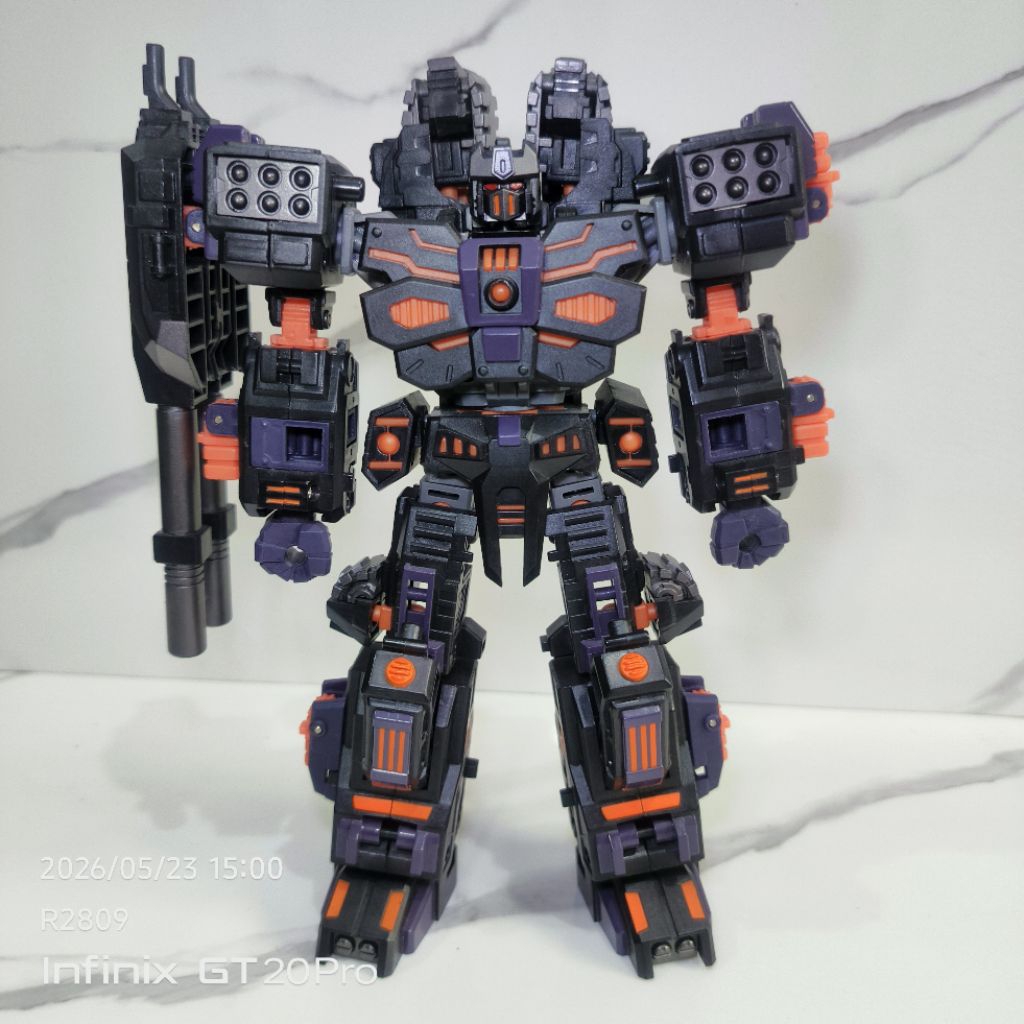 Transformers Maketoys MT MB-01 Chaos Paladin The Fallen