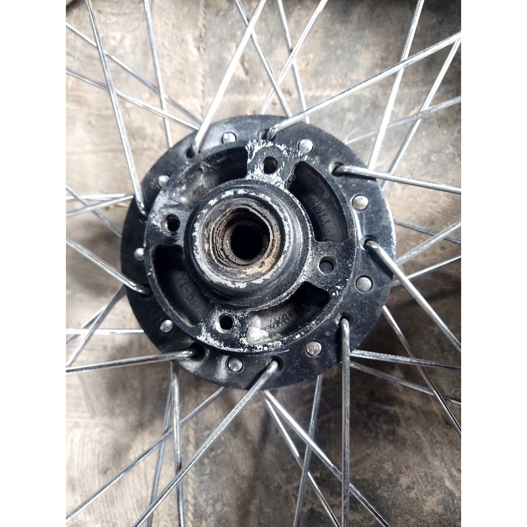 velg set original copotan rx king tahun 2005