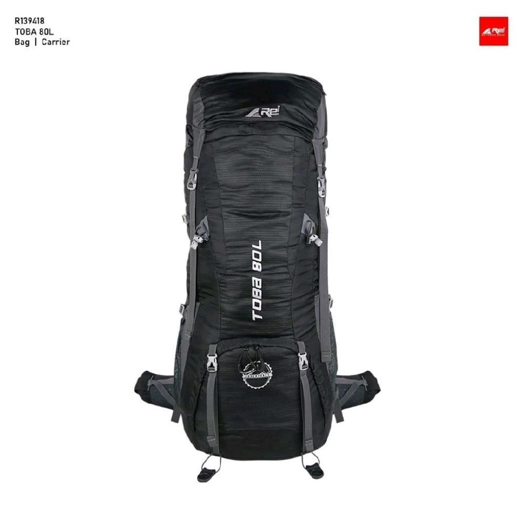 Tas Gunung / Carrier Toba 80 Liter Arei Outdoorgear