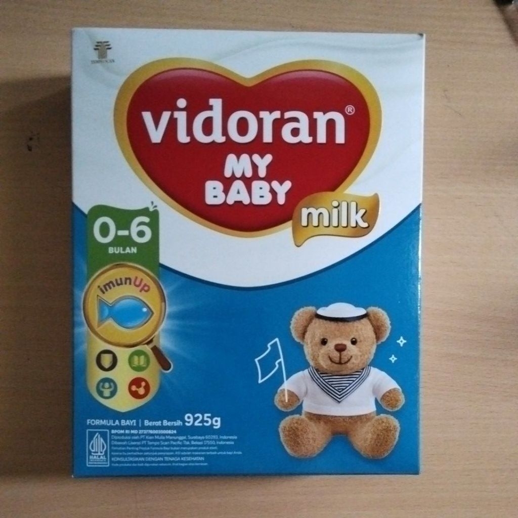 vidoran 0-6 bulan 900 g
