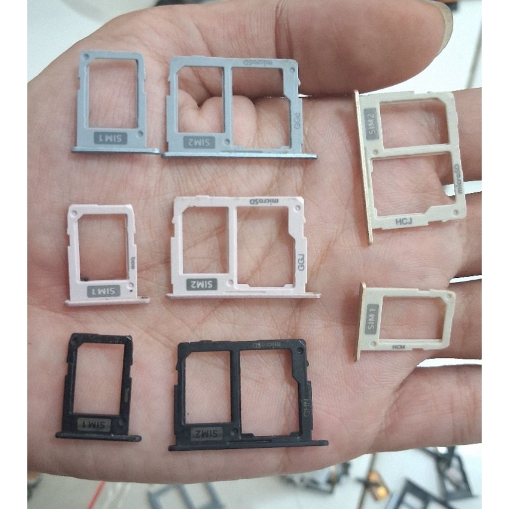 SLOTSIM/SIMTRAY SAMSUNG J7 PRO J5 PRO COPOTAN