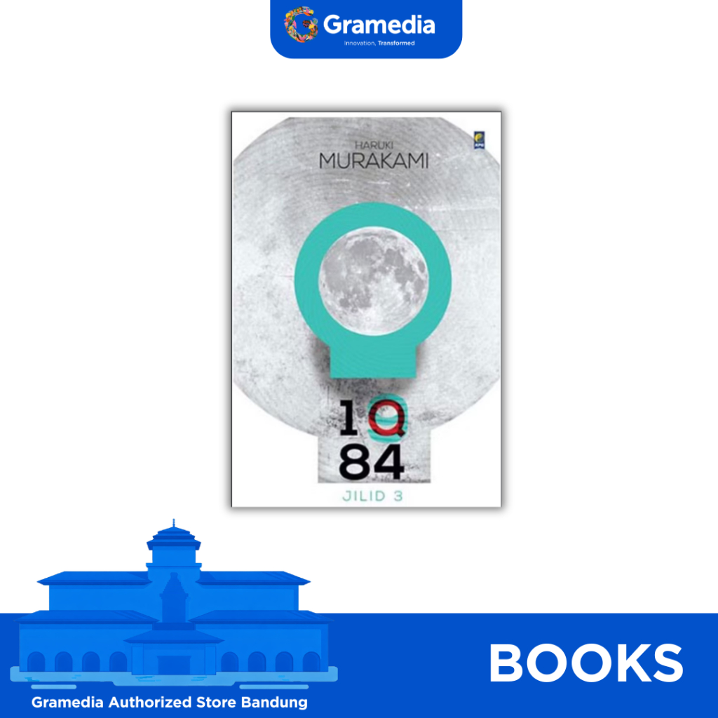Gramedia Bandung - Novel 1Q84 Jilid 3