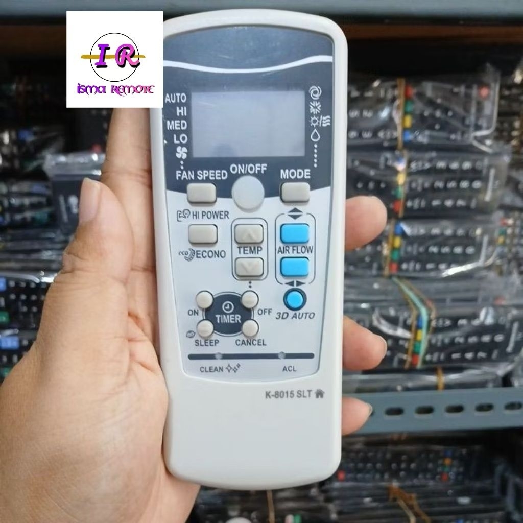 REMOTE REMOT AC MITSUBISHI UNIVERSAL