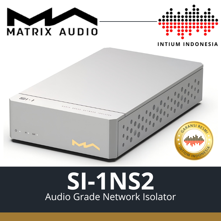 Matrix Audio SI-1NS2 Audio Grade Network Isolator