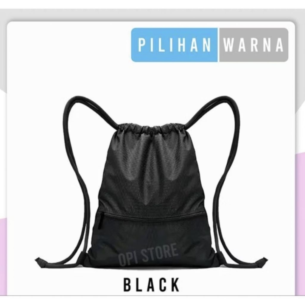 TAS SERUT STRINGBAG Tas Serut Stringbag Polos , Tas Polos Harga Grosir Termurah