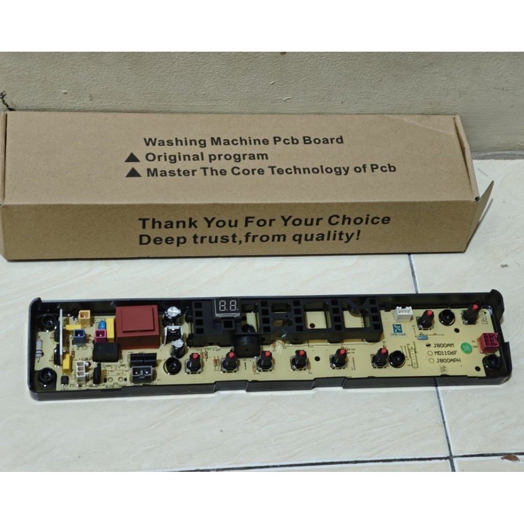 Modul Pcb Mesin cuci TOSHIBA AW-J800AN AW-J900AN AW-K801AN