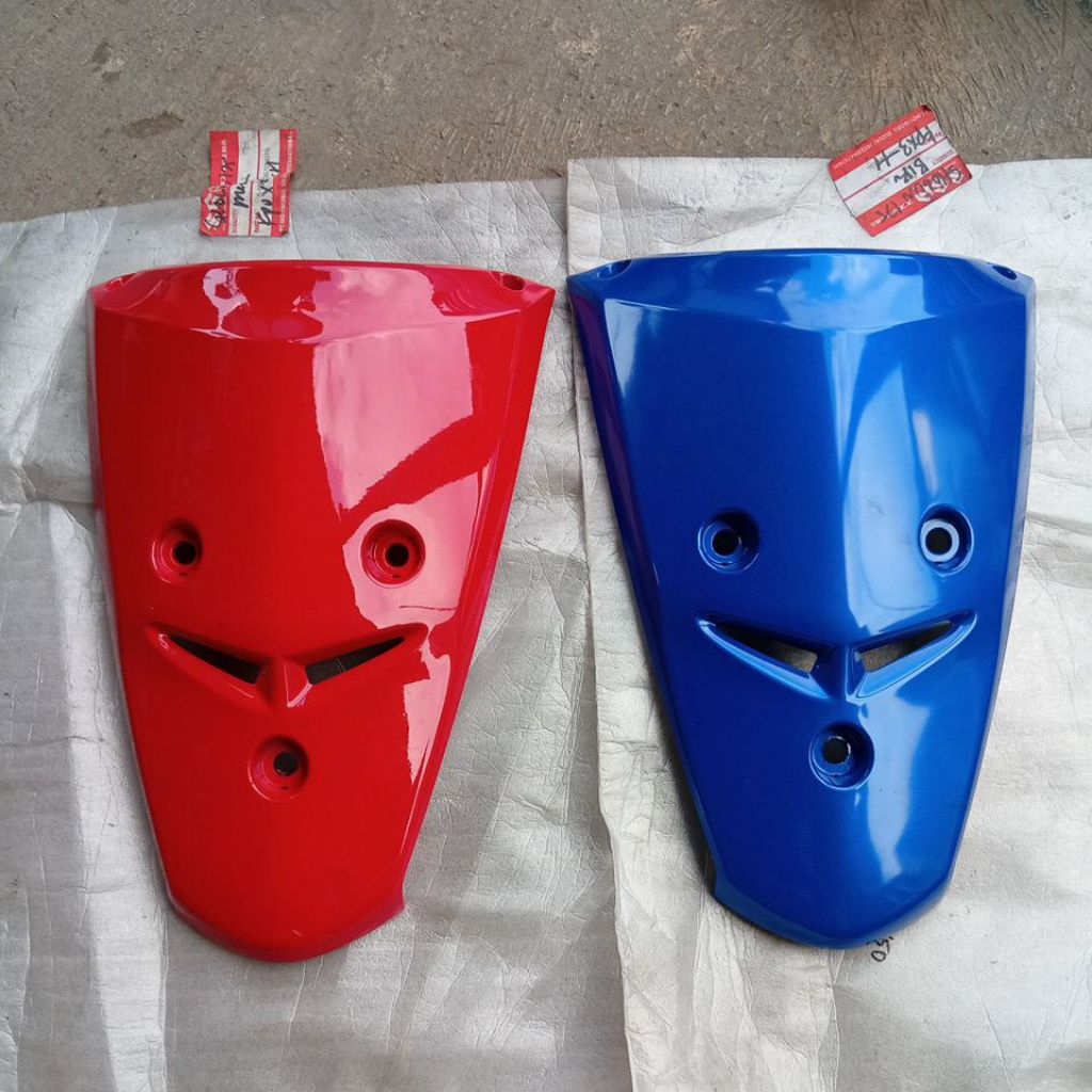 panel dasi body depan suzuki  Shogun 125 shogun125 original nos sgp