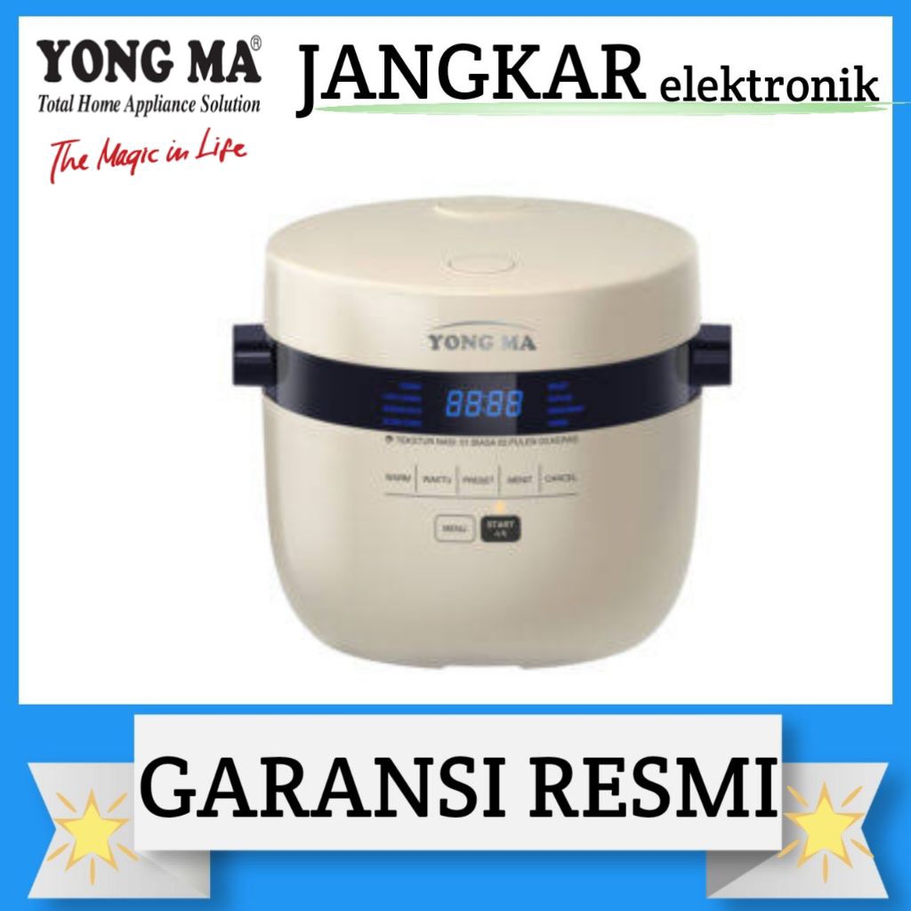 MAGIC COM YONGMA 2LITER SCM-2117/YONGMA MAGIC COM 2LITER SMC-2117 GARANSI RESMI