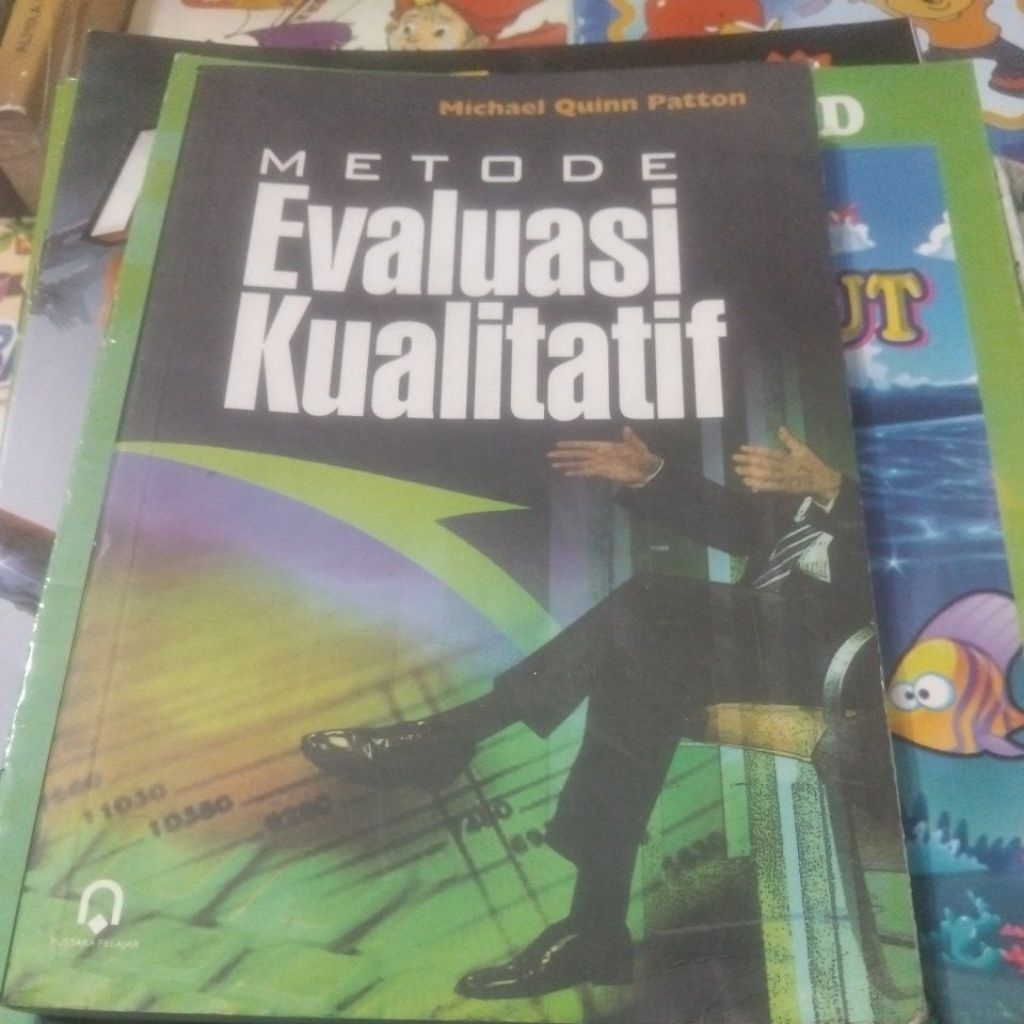 Buku bekas Metode Evaluasi Kualitatif