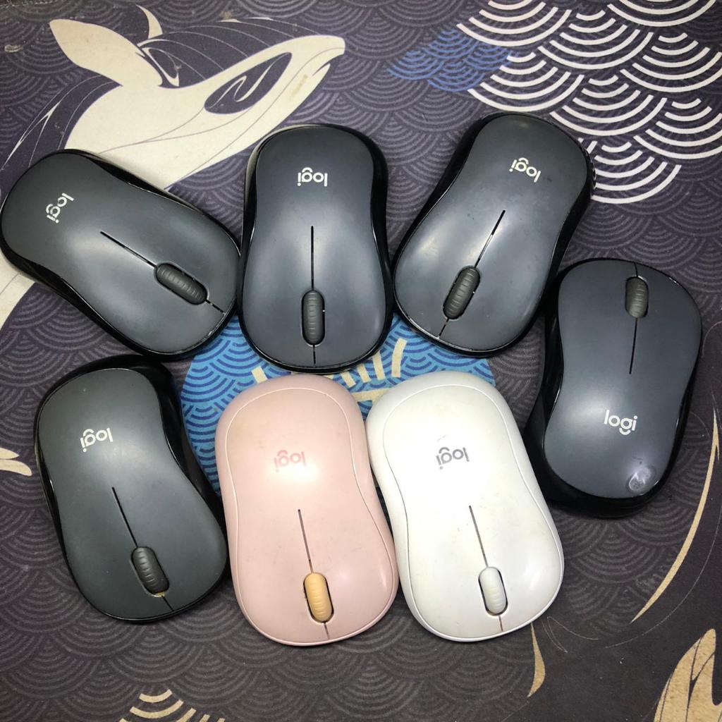 Logitech M220 Mouse Wireless Silent Click Bekas