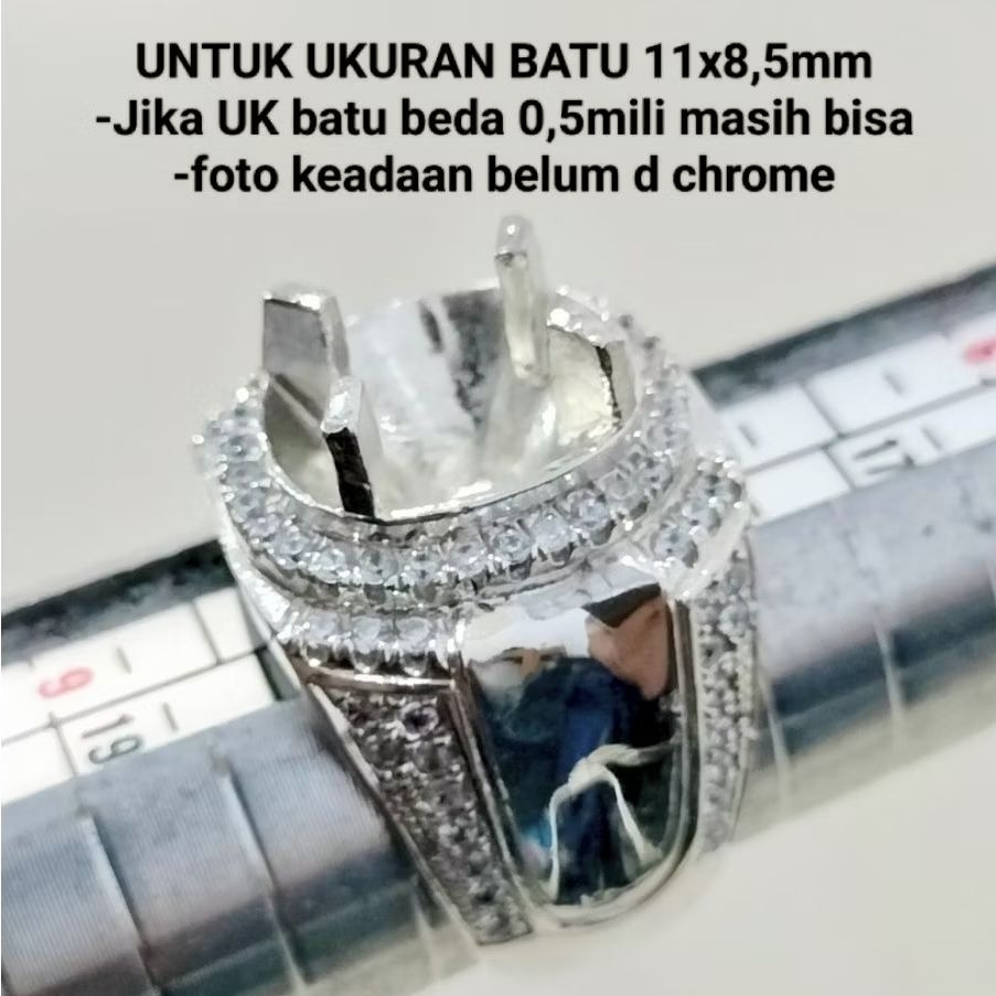 RING ALSUP TERBARU MODEL PERAK MICROSETTING
