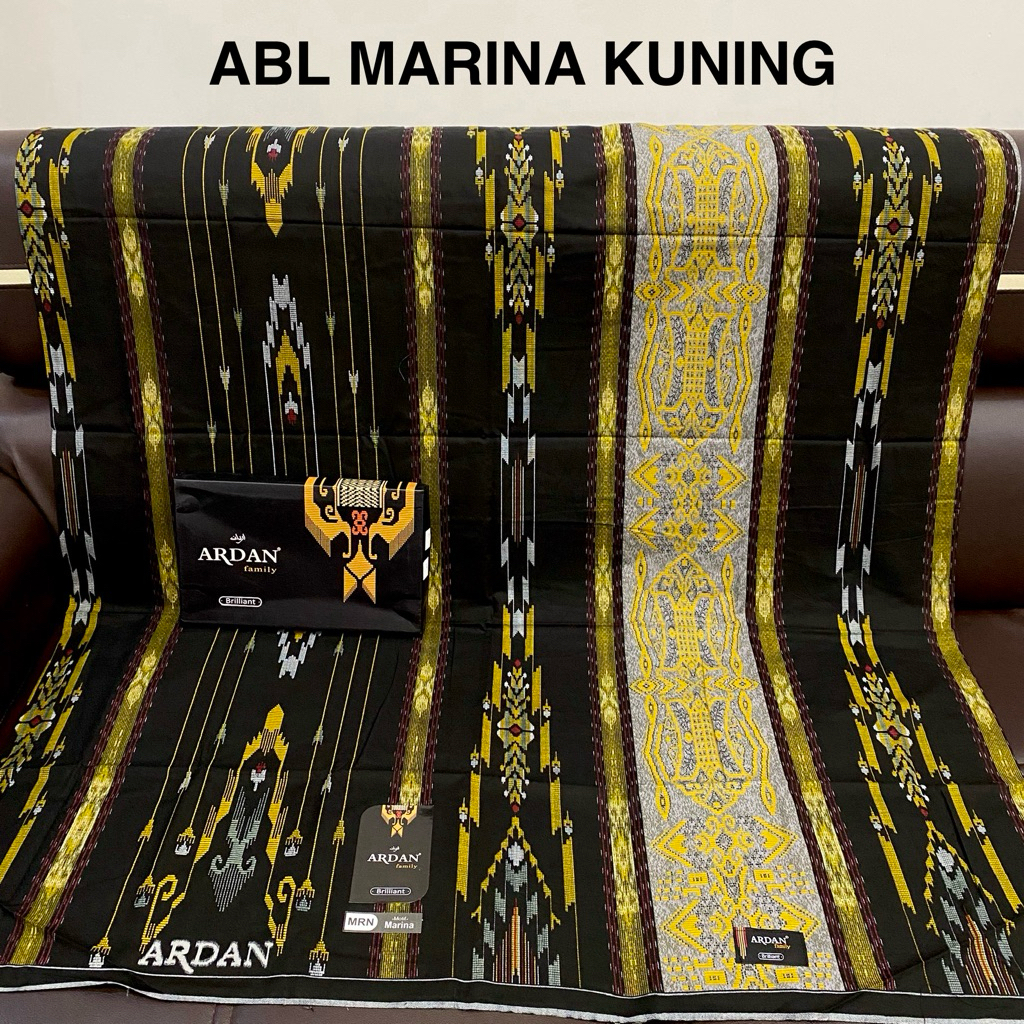 SARUNG ARDAN BRILLIANT GOLD DAN SILVER