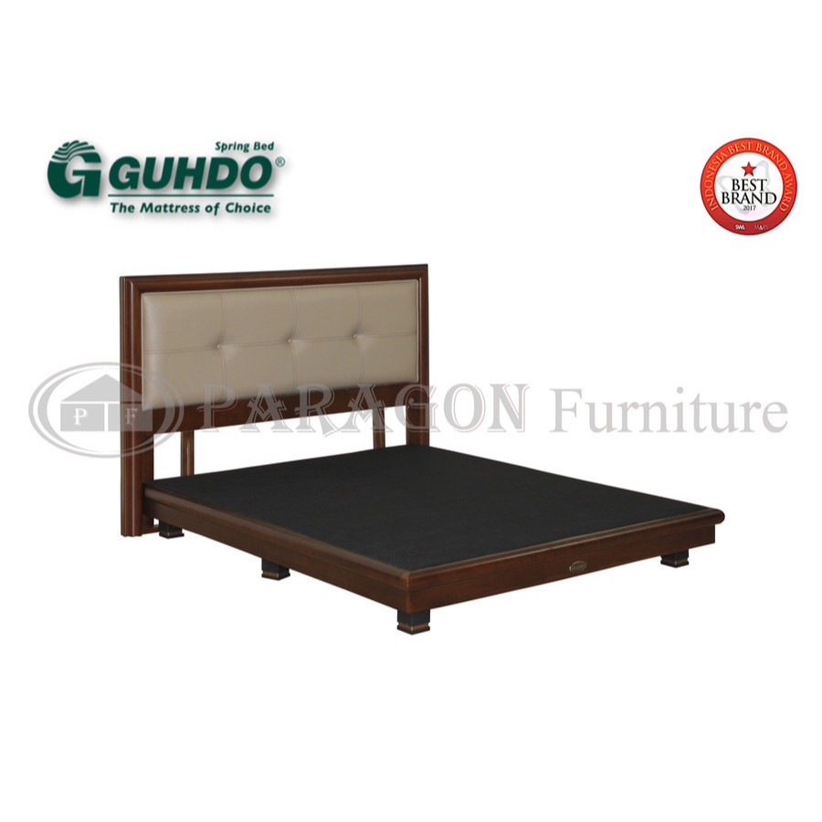 Guhdo Spring bed Divan Victorian Tanpa Headboard 090 100 120 140 160 180 200 x 200 cm