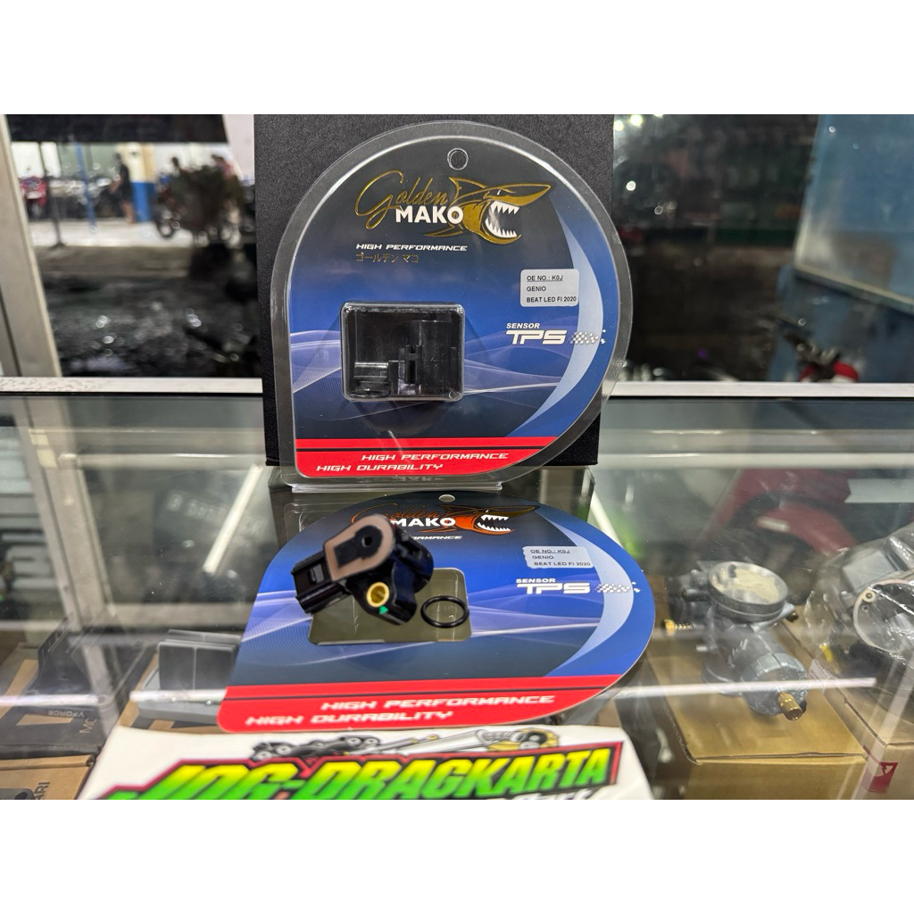 TPS SENSOR TPS HONDA GENIO BEAT DELUXE BEAT STREET SCOOPY FI 2020  ORIGINAL GOLDEN MAKO