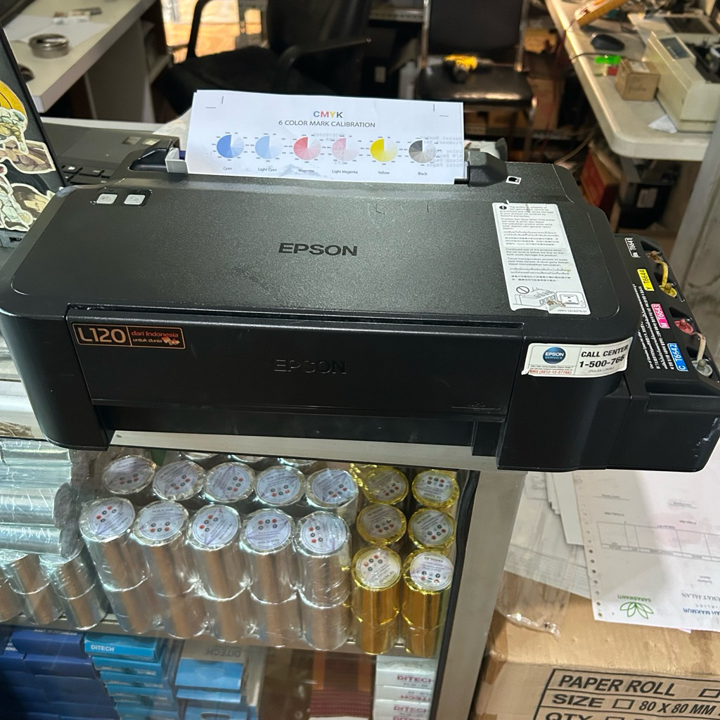 Printer Tinta EPSON L120