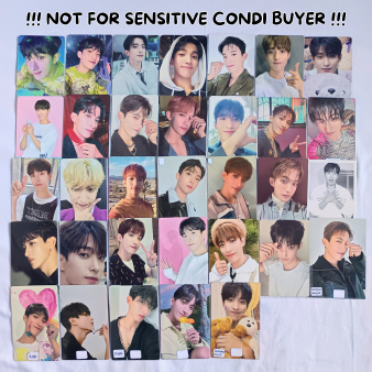 PHOTOCARD DK SEVENTEEN OFFICIAL ATTACCA CARAT VER FTS THE NAME FUTURE MEMKIT ABAS SG 23 SG 24 SECTOR