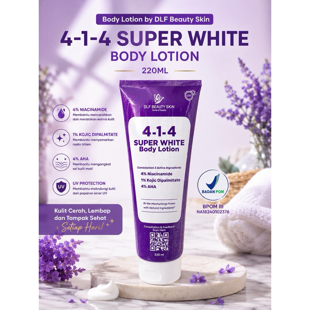 Body lotion by dlf beauty skin 414 super white body lotion