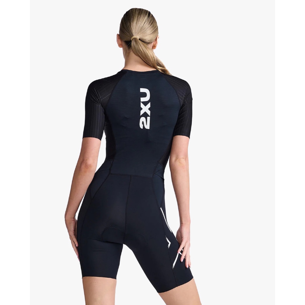 Toko Alinea 2XU Aero Triathlon Suit WT6431d-BLK/WHT