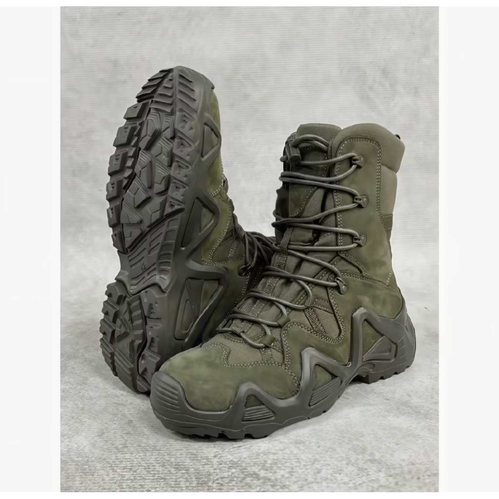 SEPATU PDL HIJAU JATAH LOWA