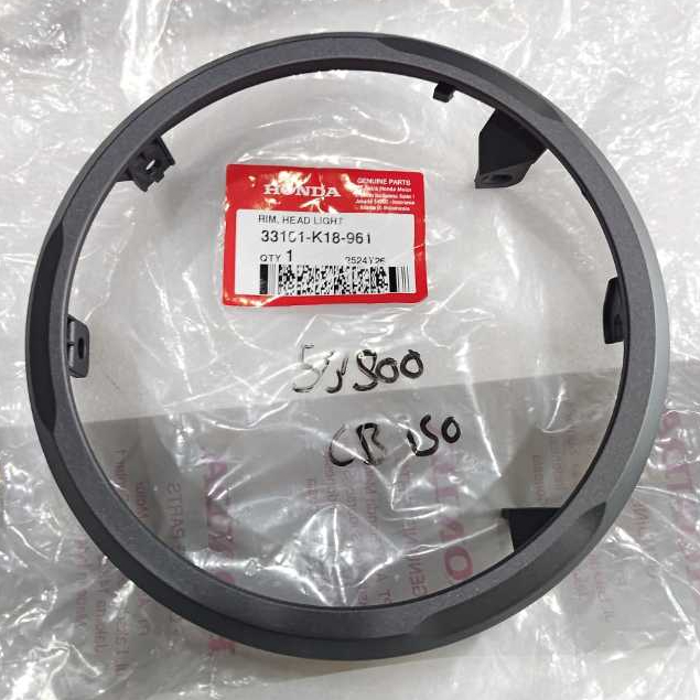 ring lampu depan cb 150 verza ori