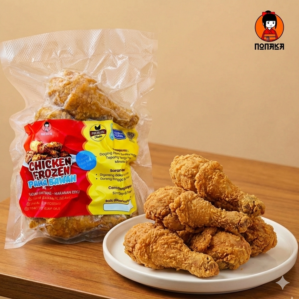 Chicken Frozen by Nonaka | Frozen Food, Ayam Goreng, Fried Chicken