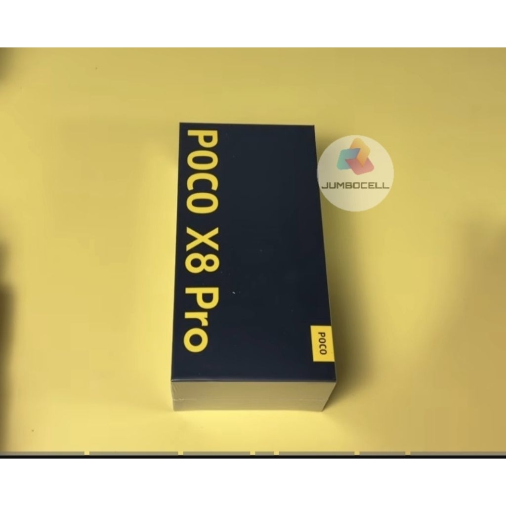 Poco X8 pro 8/256 baru garansi resmi