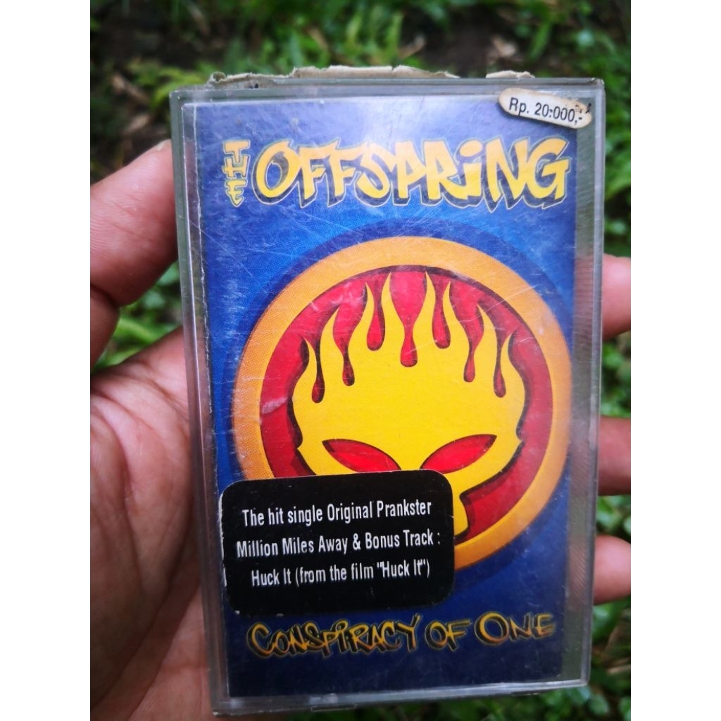 Kaset pita original Offspring
