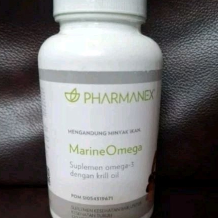marine omega 3 pharmanex minyak ikan expired 2027