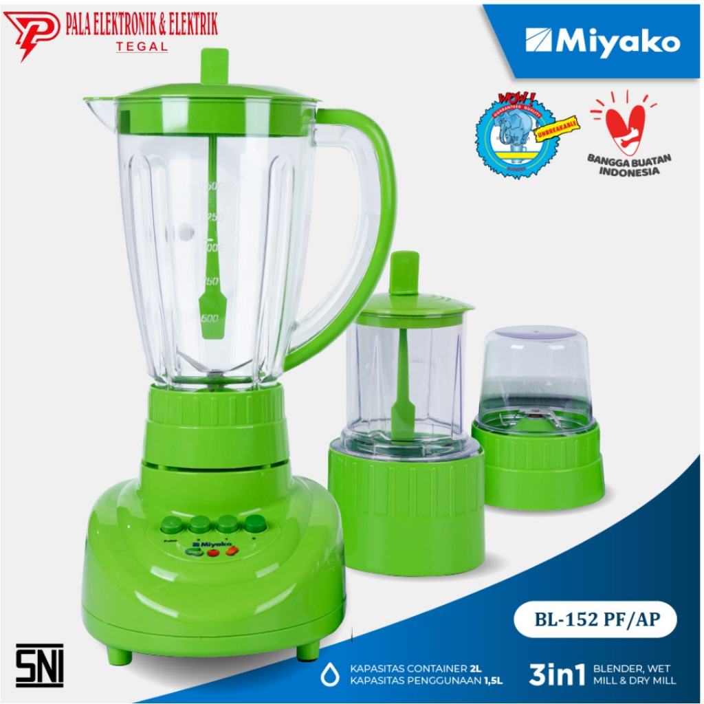 BLENDER MIYAKO BL-152 PF/AP & BL-152 PF/AP W