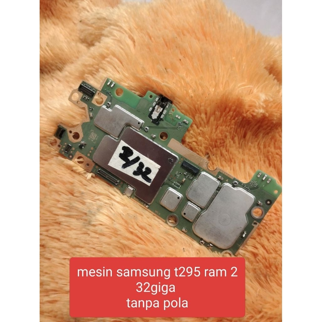 mesin samsung t295 tab A 2019 normal