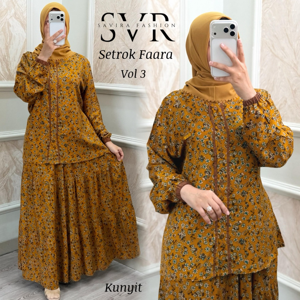 set rok farra by svr rayon premium