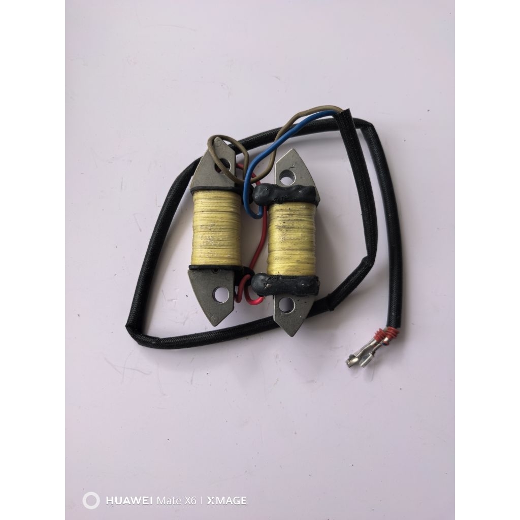 spul 40pk kapsul 66t-85520 / coil charger mesin tempel yamaha 40pk kapsul