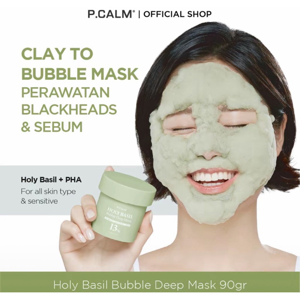P CALM BUBBLE MASK