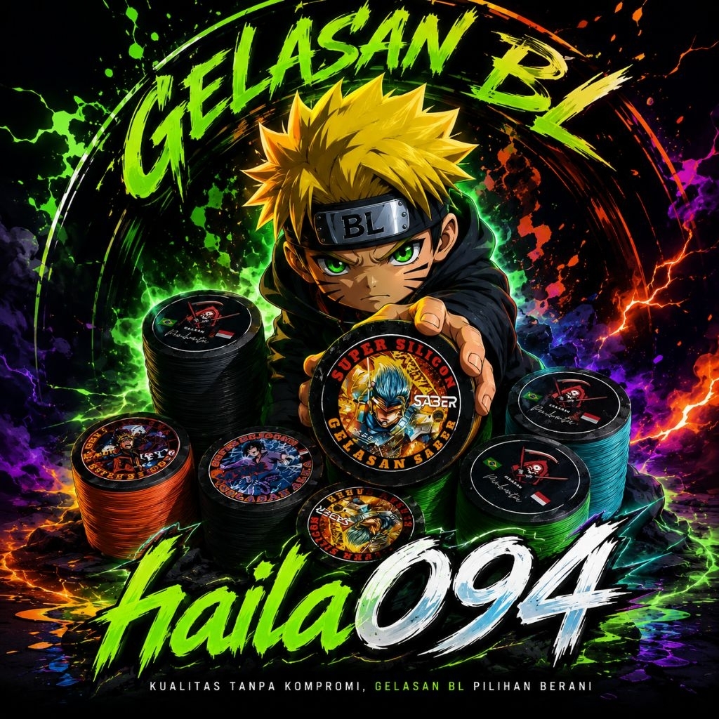 gelasan/senar layangan BL full beling